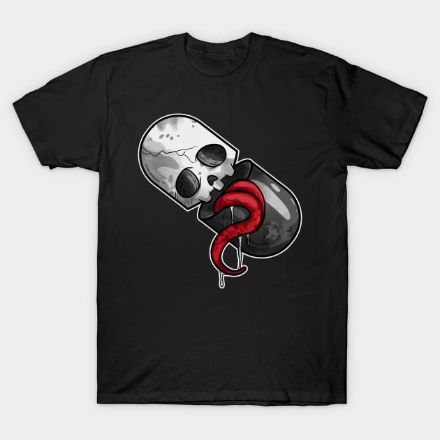 medical capsule T-Shirt by PaperHead